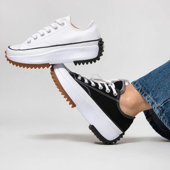 ♞,♘พร้อมส่ง!! Converse รองเท้าผ้าใบ Run Star Hike Ox ลิขสิทธิ์แท้ 100%
