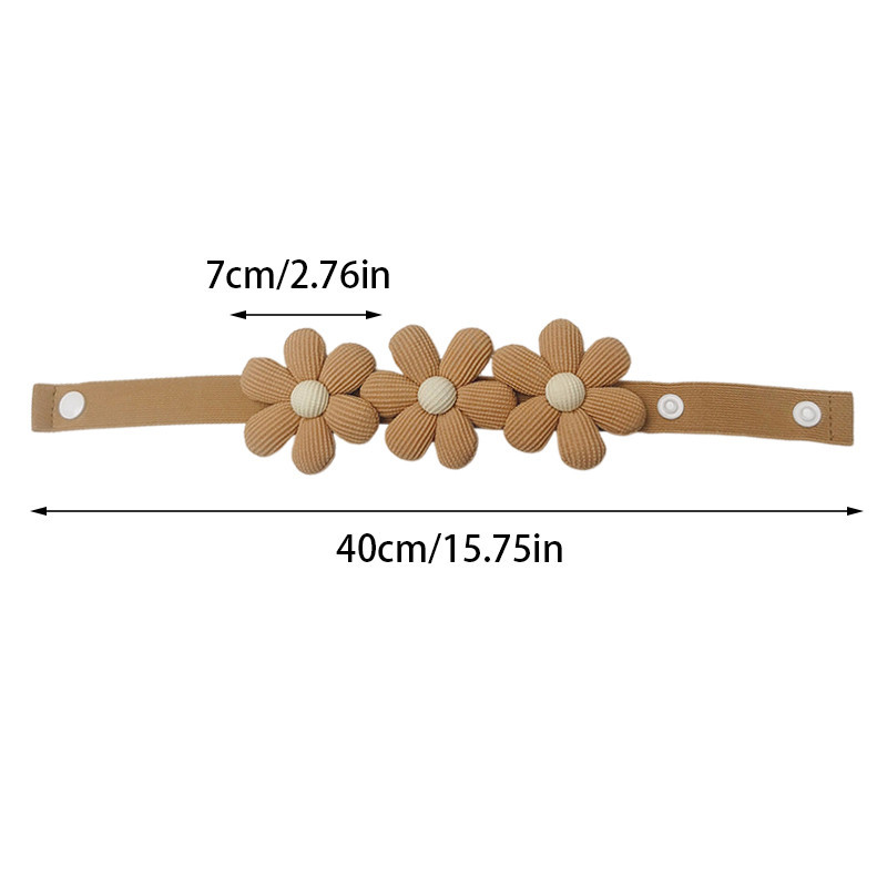 สายรัดผ้าม่าน ลายการ