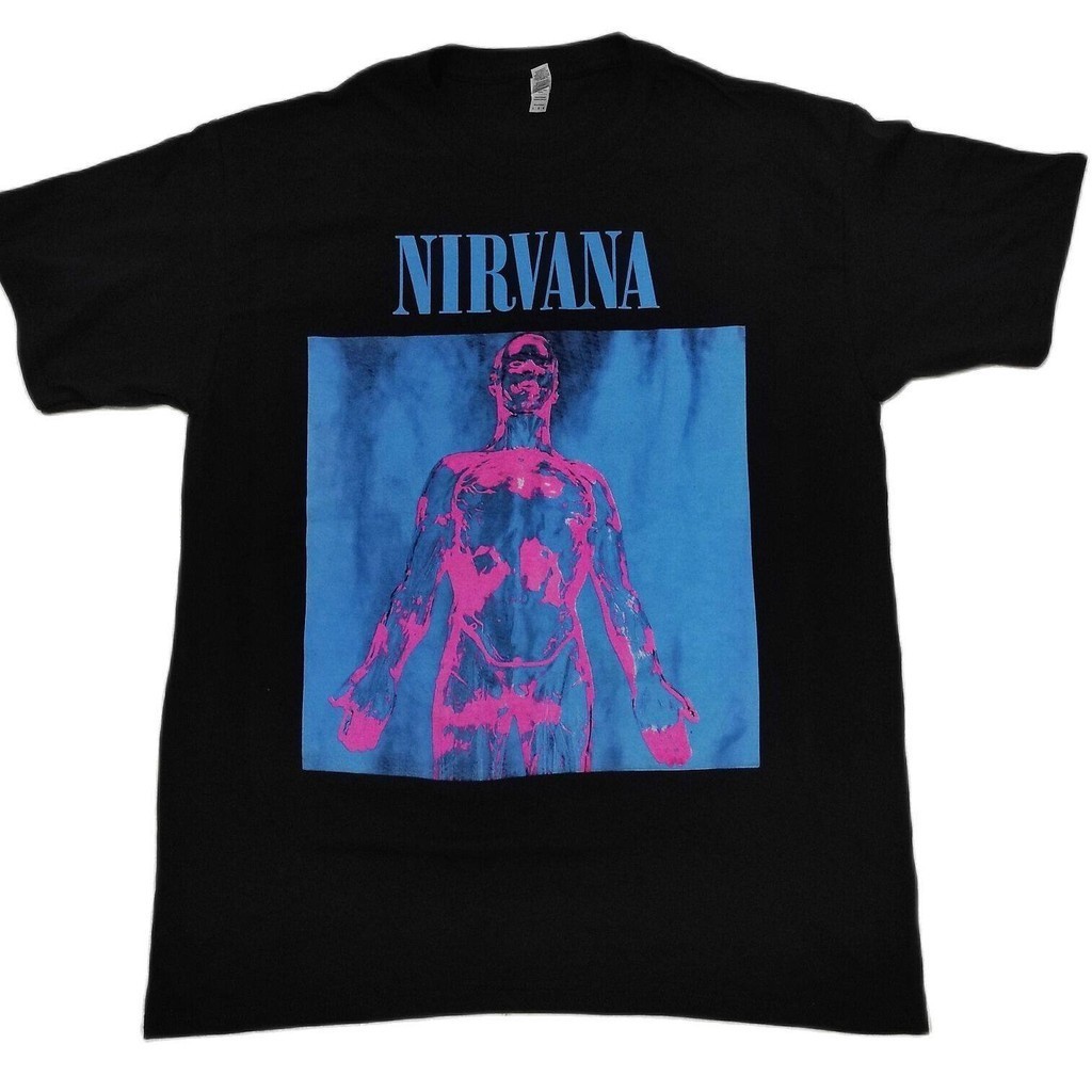 [S-5XL]เสื้อยืดวง NIRVANA ลายหายาก ลิขสิทธิ์แท้ USA
