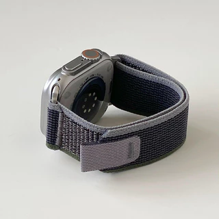 สายไนล่อน Trail Loop สำหรับ Iwatch Series 11 10 9 8 7 6 5 4 Ultra/SE 3 2 49 มม. 46มม. 45 สมาร์ทวอทช์ 38 40 มม. 41 มม. 42