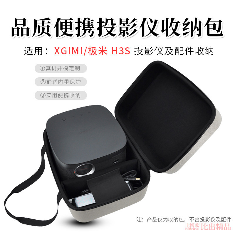 🌟🌟ใหม่ กระเป๋าถือ กล่องเก็บโปรเจคเตอร์ สําหรับ XGIMI H3S H3 Z8X H6