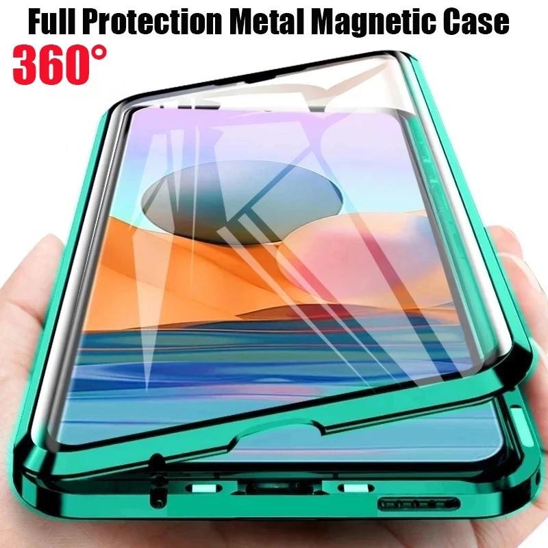 360° เคสโทรศัพท์มือถือ แบบใส สองด้าน กันกระแทก สําหรับ Huawei NOVA 7SE 10 Pro 11 11i 8 Pro 9 Pro