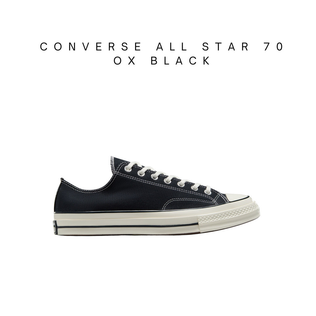 CONVERSE ALL STAR 70 OX BLACK 162058C