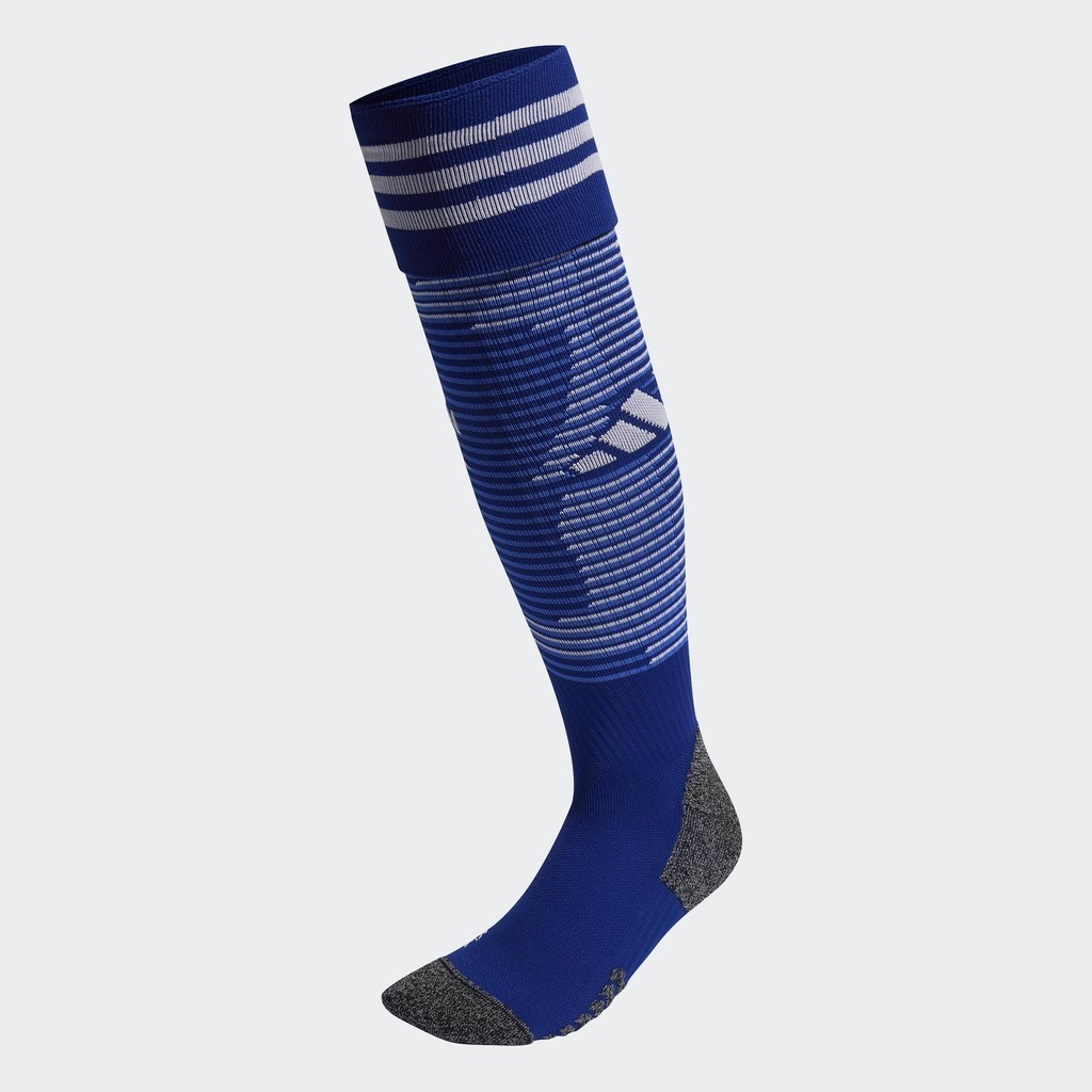 adidas ฟุตบอล ถุงเท้าฟุตบอลชุดเหย้า Japan 22 ผู้ชาย สีน้ำเงิน HF1841