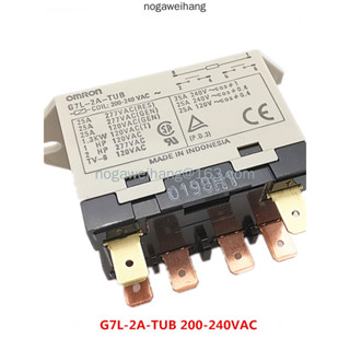 Omron รีเลย์กําลังสูง G7L-2A-TUBJ AC220V DC24V G7L-2A-BUB
