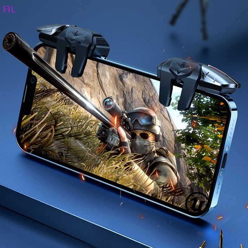 FIL ใหม่ G21 สําหรับโทรศัพท์ Android ตัวควบคุมเกมโทรศัพท์มือถือทริกเกอร์เกมแพด Joy ปุ่มคีย์
