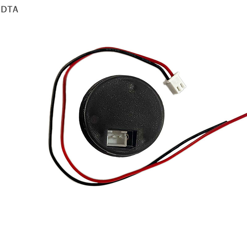 Dta DC 4-100V LED จอแสดงผลดิจิตอล ทรงกลม สองสาย โวลต์มิเตอร์ DC ดิจิตอล รถยนต์ แรงดันไฟฟ้า ปัจจุบัน มิเตอร์ โวลต์ เครื่องตรวจจับ เครื่องทดสอบ มอนิเตอร์ บานพับ DT