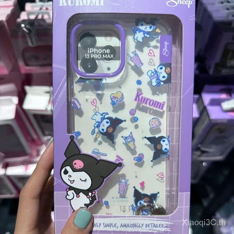 เคสป้องกันโทรศัพท์มือถือใส แบบนิ่ม ลาย 1DLS ไอศกรีม Kuromi Melody กันกระแทก สําหรับ iPhone x xs xr xsmax 11 12 13 14 15 Pro max Plus