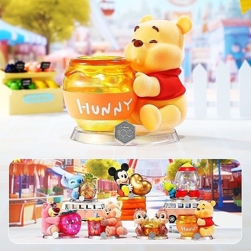 ของแท้ Disney Anniversary Happy Hug โหลเก็บความทรงจํา ของขวัญน่ารัก สร้างสรรค์ สําหรับตกแต่งบ้าน