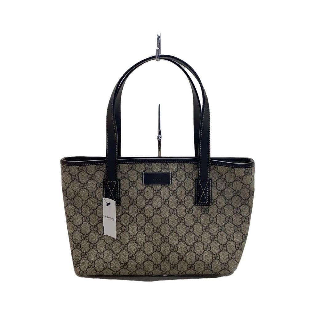 GUCCI Tote Bag GG Plus Direct from Japan Secondhand