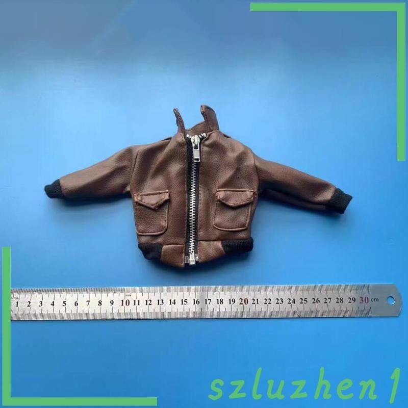 [Szluzhen1] ตุ๊กตาฟิกเกอร์ เสื้อแจ็กเก็ต คอสเพลย์ 1/6 12 นิ้ว