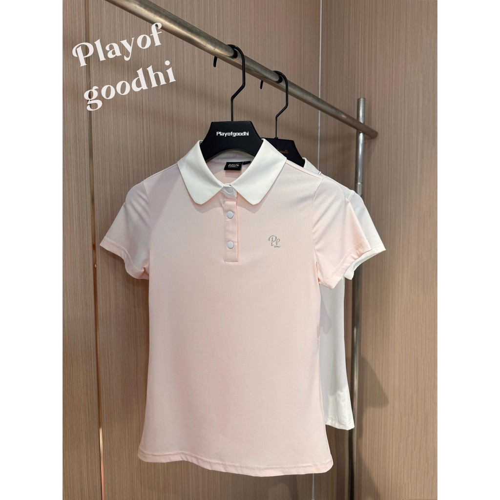Golf เสื้อผ้าผู้หญิง Quick-Drying Breathable Golf แขนสั้นผู้หญิงเกาหลีรุ่น Slimmer ดูกอล์ฟแขนสั้นผู้หญิงเทนนิส