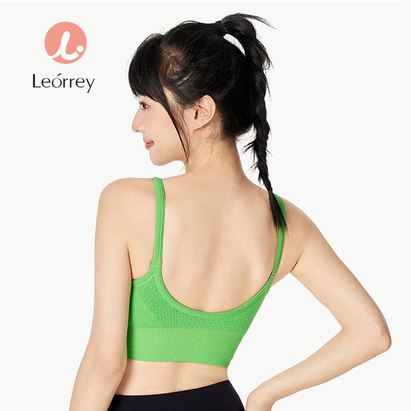 Leorrey เสื้อชั้นในออกกำลังกายไร้รอยตะเข็บ thumbnail 4