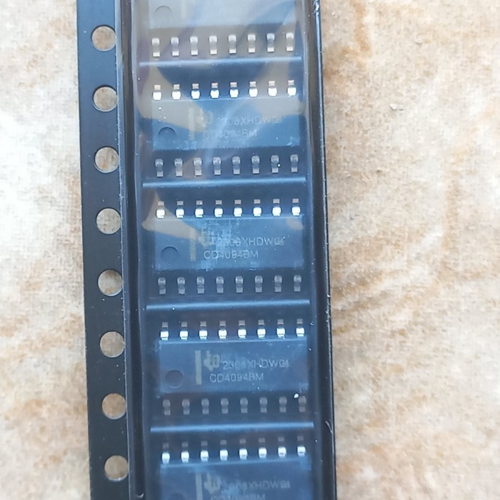 IC CD4094 SMD CD4094BM CD 4094 4094BM HCF4094 HCF stick-on Fajar electro 2