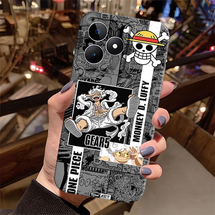 เคส HP Realme Note 50/C53/C51 Softcase - เคสโทรศัพท์ Realme Note 50/C53/C51 - เคส Realme Note 50/C53