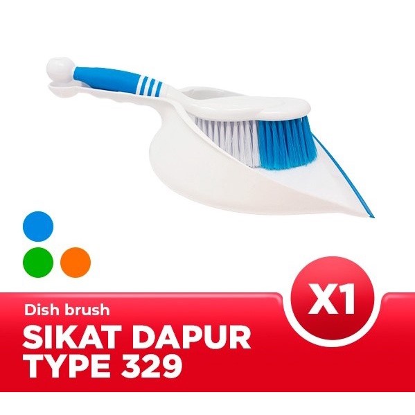 GOOD HANDLE BROOM BRUSH SET 329 DUSTPAN & BRUSH SET TABLE BROOM