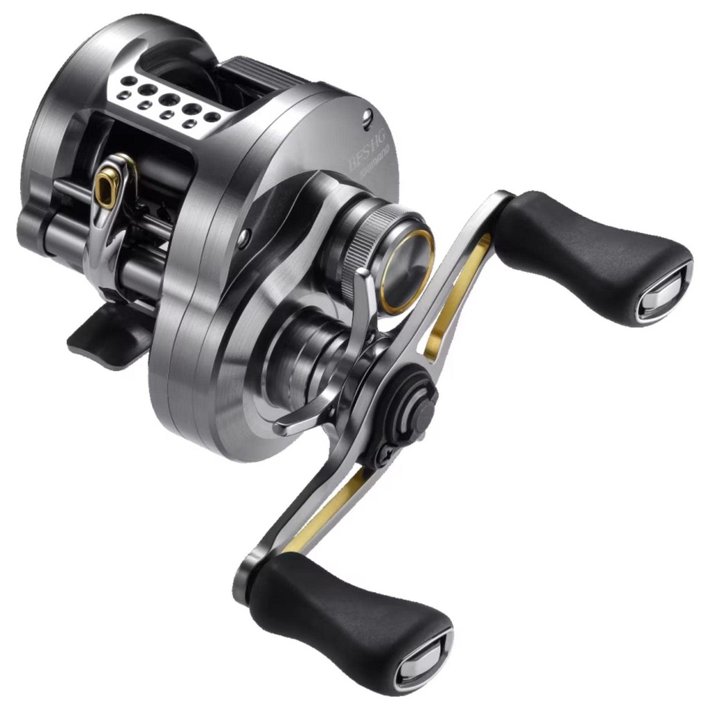 Shimano 23 Calcutta Conquest BFS XG Left Hand Casting Reel