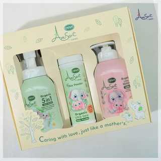Amusant กิ๊ฟเซ็ตสำหรับเด็กอ่อน สูตรออร์แกนิค ECA01Z03&ECA02Z03