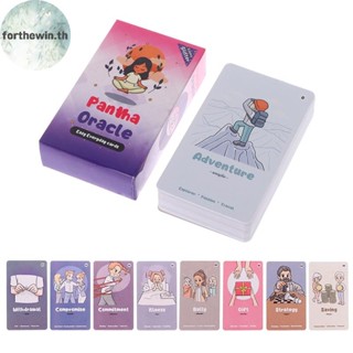 Forthewin Pantha Oracle Card Prophecy Divination Deck Family…