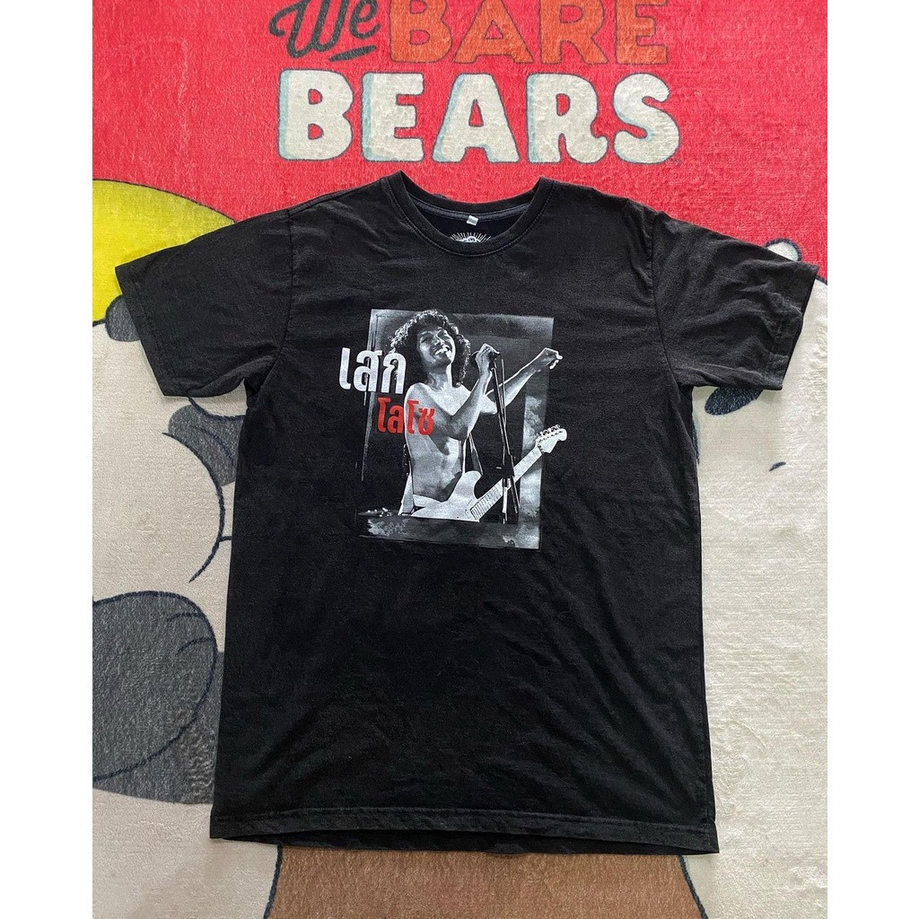 ปกติ hot เสื้อยืดพิมพ์ลาย"Sek Loso " เสื้อยืด Hiptrack Bootleg T-Shirt