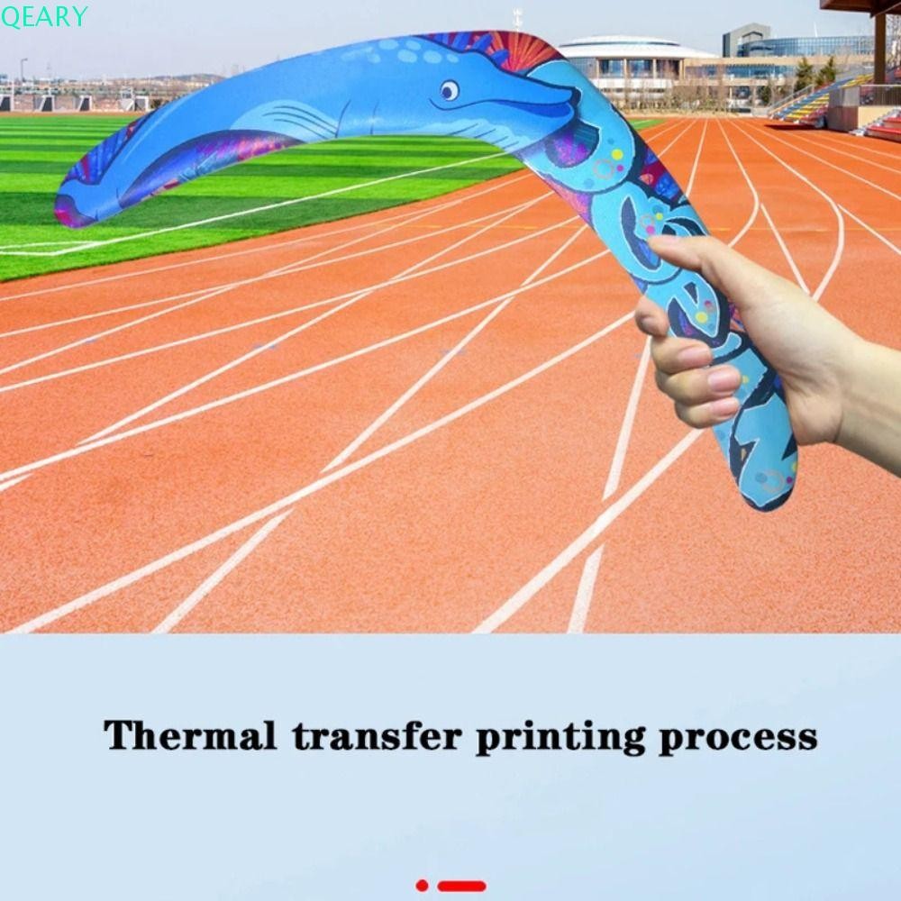 Qeary V Shaped Boomerang, V-Shaped Fast Catch Returning Flying Boomerang ของเล่น, เกม Props Interact
