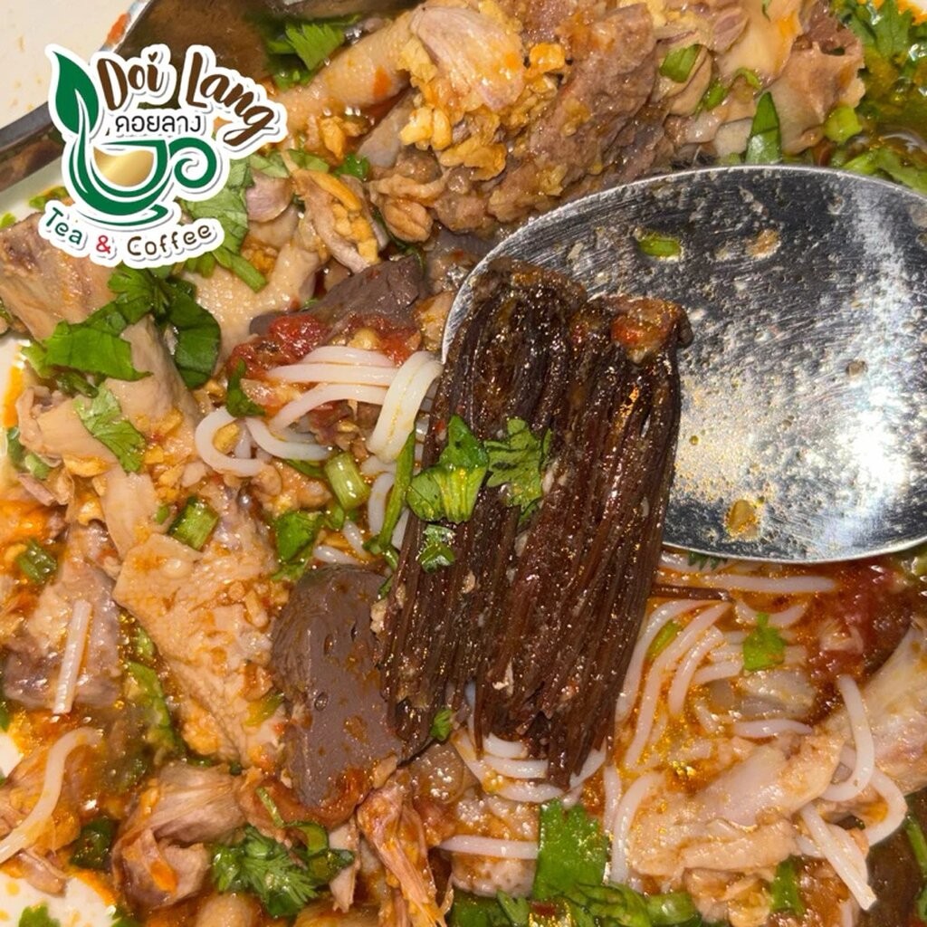 ดอกงิ้ว (ดอกเงี้ยว) น้ำหนัก 25 กรัม Red cotton tree flowers dried เหมาะสำหรับทำขนมจีนน้ำเงี้ยว อาหารพื้นเมืองของทางภา... - รูปที่ 4