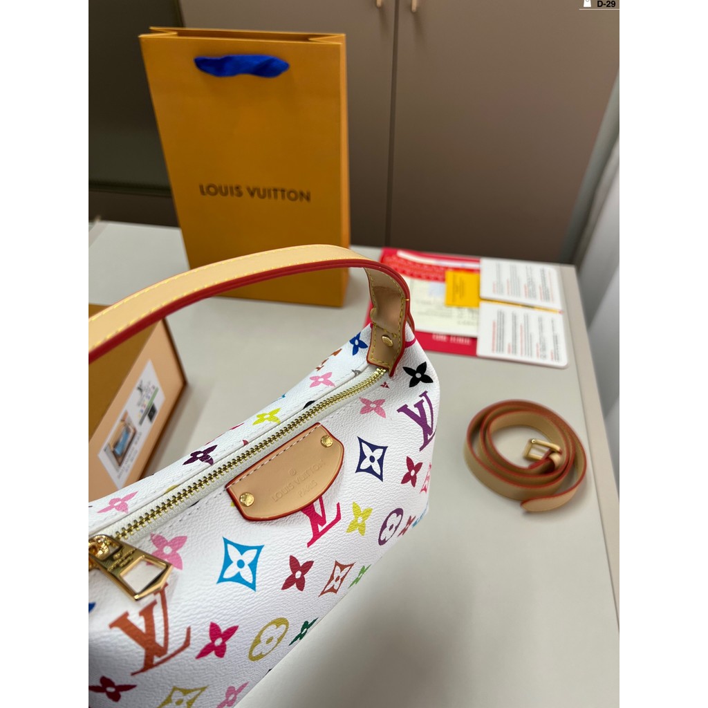 L- กระเป๋าถือ crossbody hills pochette ใหม่สําหรับผู้หญิง (พร้อมกล่อง)