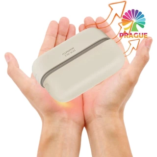 2 in 1 Magnetic Hand Warmer เครื่องอุ่นมือไฟฟ้า ความร้อนอย่างรวดเร็วสําหรับในร่มกลางแจ้ง [prague.th]