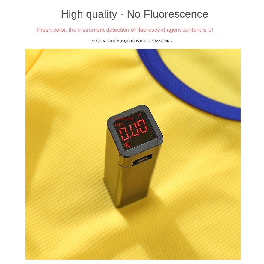 ชุดกีฬาฤดูร้อนระบายอากาศสำหรับเด็กผู้หญิงอายุ 1-10 ปี เสื้อยืดแขนสั้นสำหรับเด็กผู้ชาย ชุดฟุตบอลน้ำหนักเบา สไตล์เด็ก - รูปที่ 5