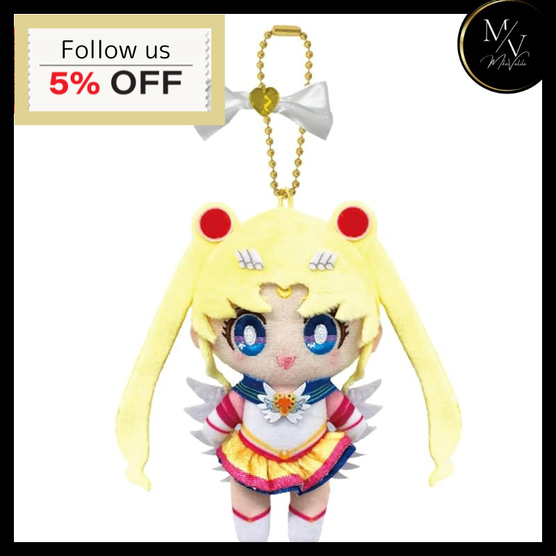 1. **Sailor Star Healer Ball Chain Mascot - Sailor Moon Cosmos Movie Edition**
   
2. **Sailor Star 