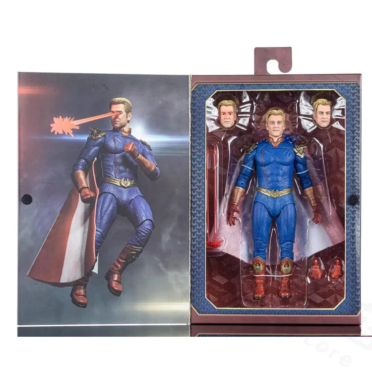 NECA The Boys Action Figures: โมเดลสะสม Homelander & Starlight Asian Edition ขนาด 7 นิ้ว