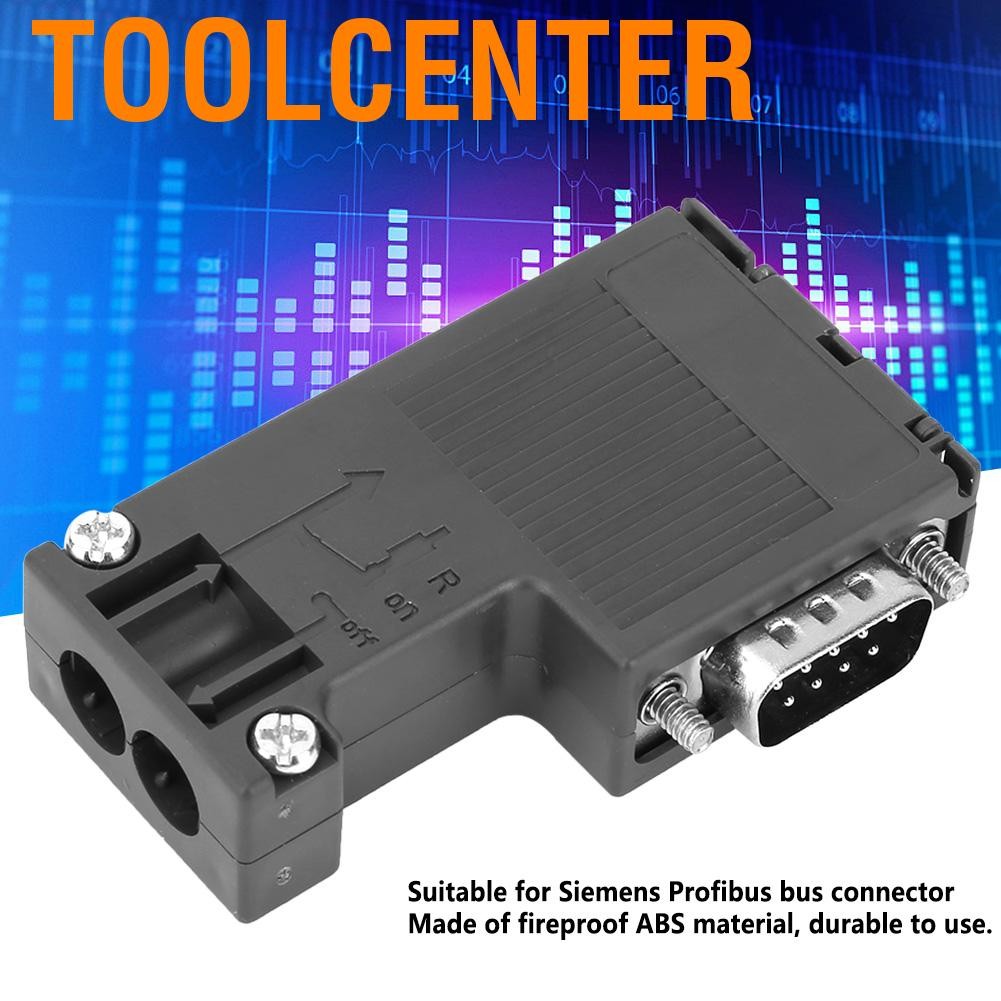 ToolCenter Astibym DP Connector Profibus เชื่อถือได้สำหรับ Siemens