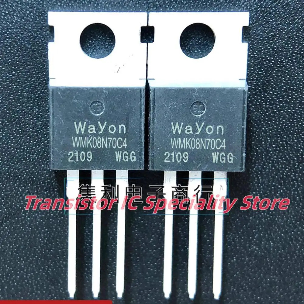 5PCS/10PCS WMK08N70C4 700V MOS TO-220F นําเข้าคุณภาพดีที่สุดผลิตภัณฑ์ใหม่