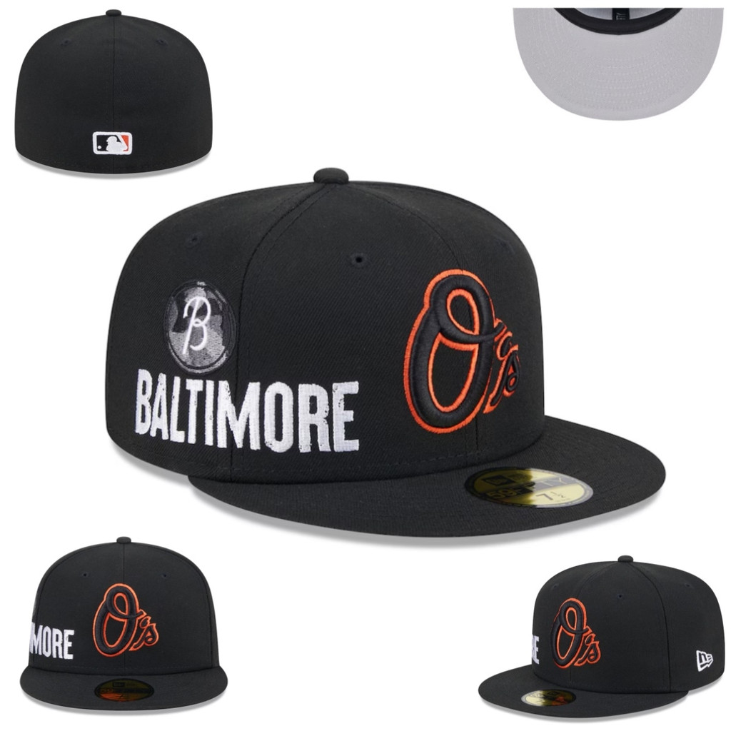 Fashion Fitted Hip Hop Outdoor Casual Hats Caps Men Women Full Closed Baseball Hats KNGH