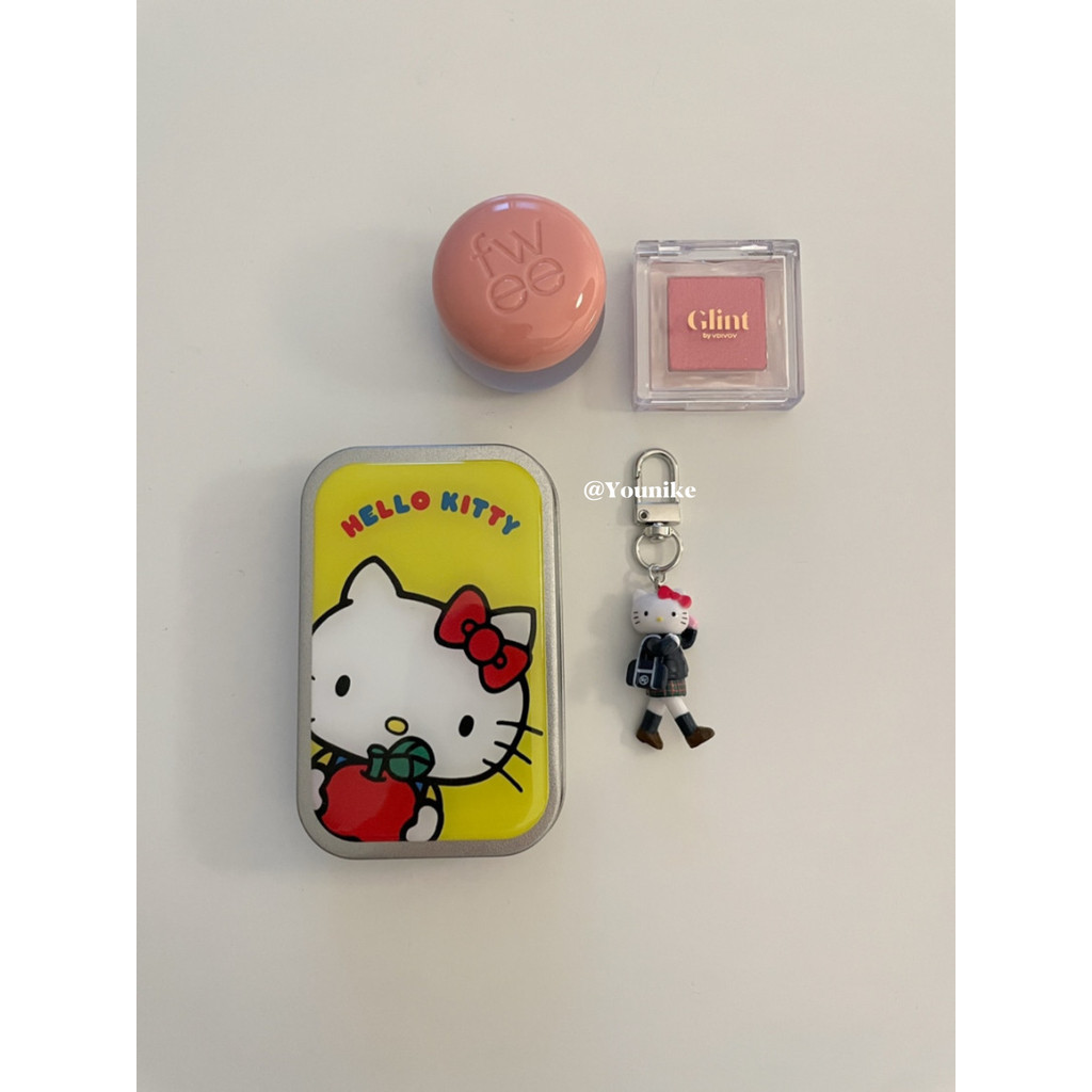 สาวหัวใจมินิยาว-legged hello kitty เคสโทรศัพท์กระเป๋ากล้องจี้โทรศัพท์โซ่ตกแต่ง AirPods Charm น่ารักหวานนุ่มน่ารักที่ไม่ซ้ํากันจี้โทรศัพท์มือถือ ราคา ถูกที่สุด ดีลบีเคเค แกลเลอรีภาพที่ 8