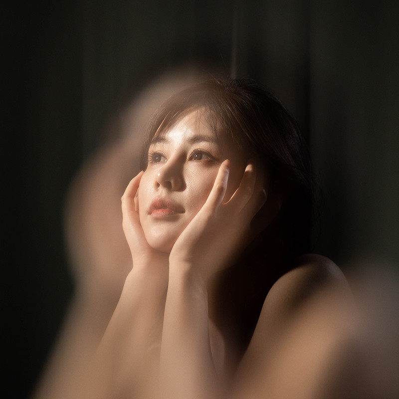 [เลนส์กรอง] เซ็นทรัลไลท์ Edge Blending Close-Up Filter Hollow Filter Prospect Blending เอฟเฟกต์พิเศษการถ่ายภาพเบลอ