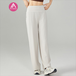 AirActive กางเกง FlowPants กางเกงโยคะสำหรับผู้หญิง เอวสูงสัม…