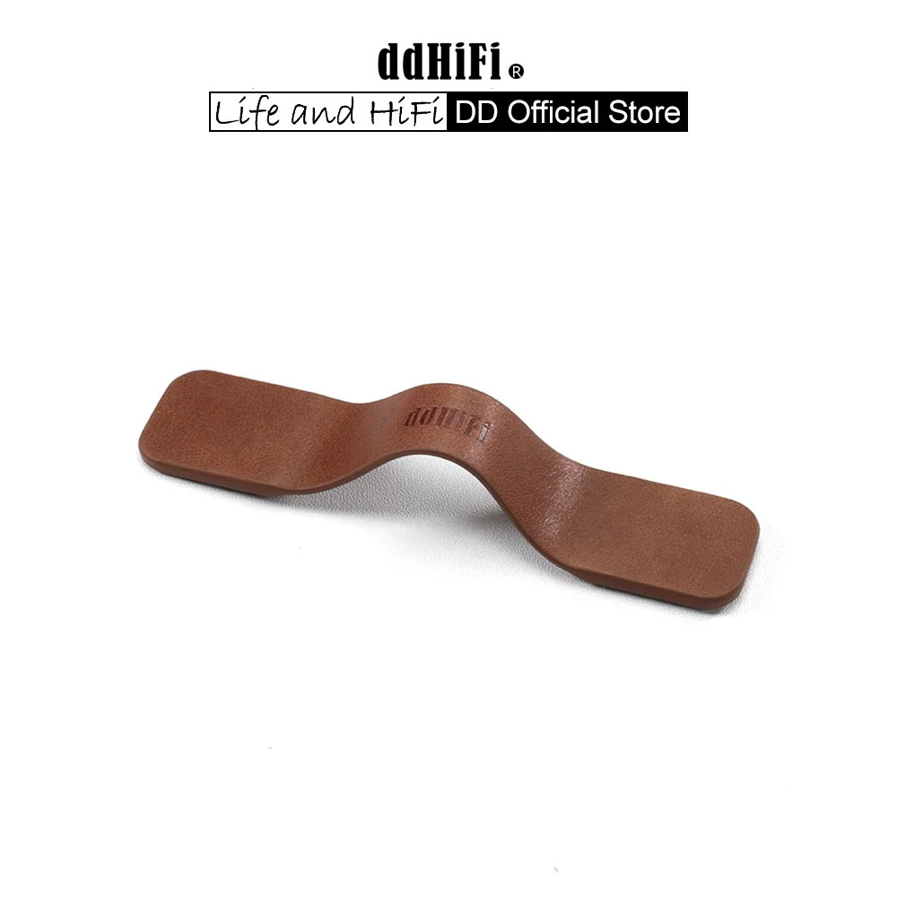 Dd ddHiFi C10D Magnetic Cable Clip ที่เก็บสายไฟพร้อมหนังวัวชั้นหนึ่งนําเข้า