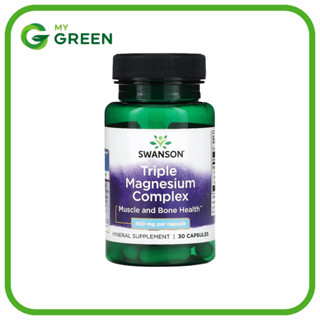 Swanson, Triple Magnesium Complex, 400 mg,