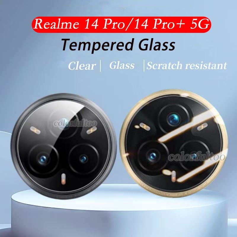 Realme 14X 5Gกล้องป้องกันฟิล์มสําหรับRealme 14 Pro Plus 14Pro + Realme14Pro 14T Realme14 4G 5G 2025 3Dโค้งHDคลุมทั้งหมดกล้องกระจกนิรภัยป้องกันหน้าจอกลับเลนส์ฟิล์ม