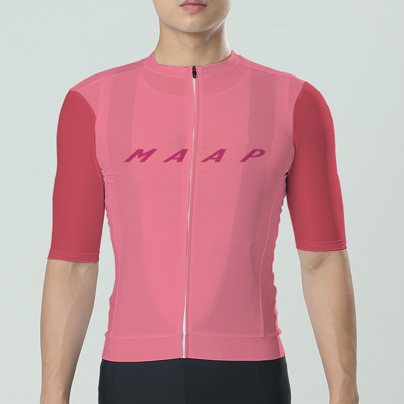 ใหม่ใน MAAP ผู้ชาย Evade Pro ฐาน LS Jersey เสื้อเจอร์ซีย์นักปั่นจักรยานเสือหมอบเสื้อผ้าขี่จักรยานจักรยานเสือภูเขาชุดกีฬาขี่จักรยานเสื้อผ้า