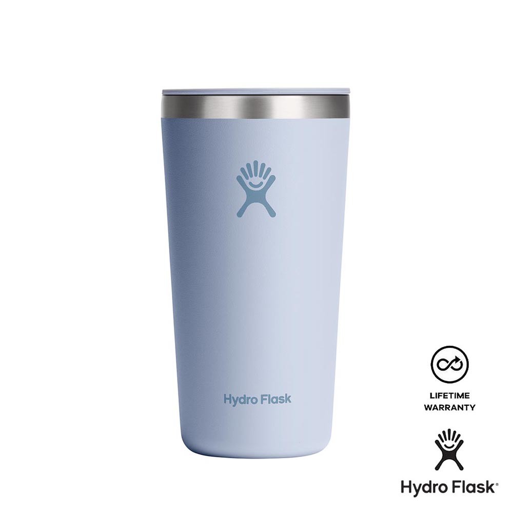 Hydro Flask 20 Oz All Around Tumbler พร้อมฝาปิดแบบกด - Surf