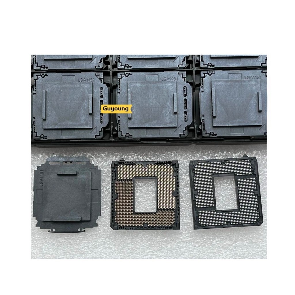 LGA1356-2 LGA3647 LGA4094 LGA1700 LGA 1700 สําหรับเมนบอร์ดบัดกรี BGA CPU ซ็อกเก็ตผู้ถือดีบุก