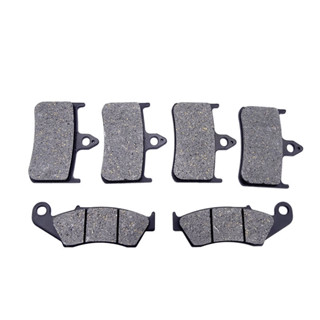 ชุดผ้าเบรกหน้า และหลัง โลหะ ทองเหลือง สําหรับรถจักรยานยนต์ H…