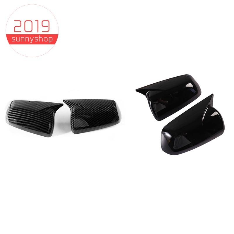 [sunnyshop2019] ฝาครอบกระจกมองข้าง ABS อุปกรณ์เสริม สําหรับ Mitsubishi Lancer X10 EX EVO 2008-2012