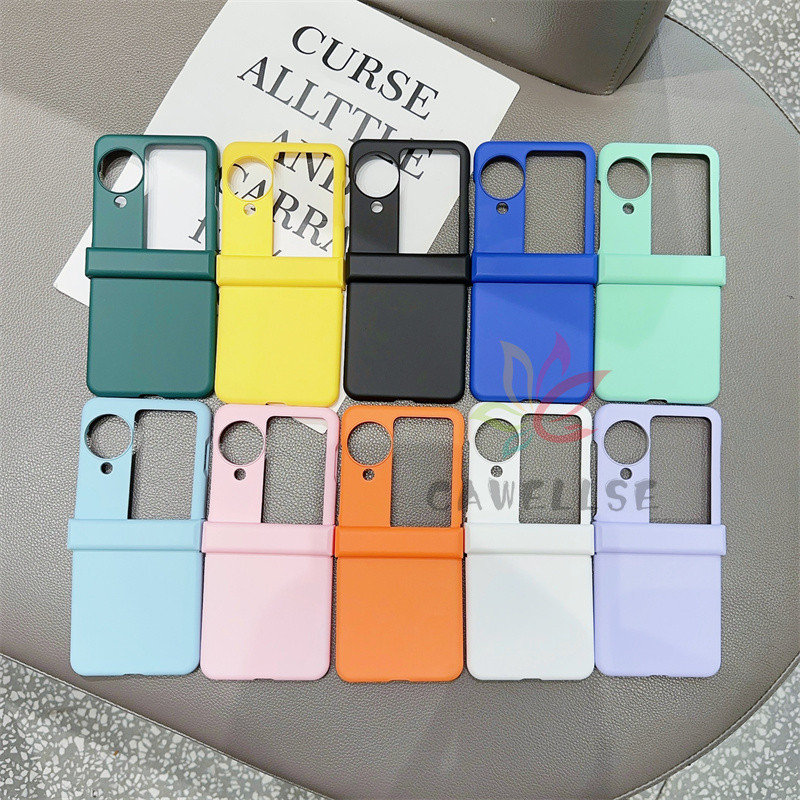 เคสโทรศัพท์มือถือแบบแข็ง ผิวด้าน บางมาก กันกระแทก สีแคนดี้ สําหรับ OPPO Find N3 N2