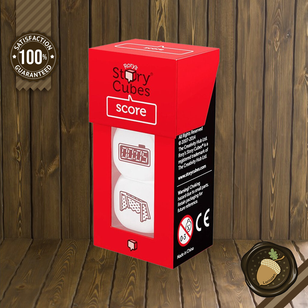 Rory's Story Cubes: Score