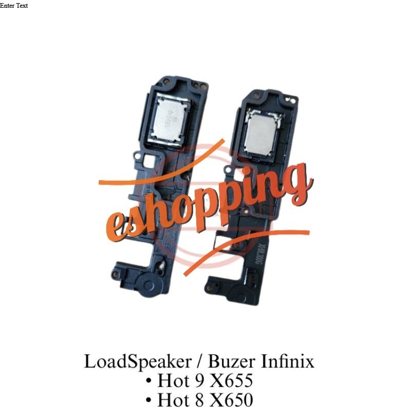 BUZER - BUZZER - LOADSPEAKER INFINIX HOT 8 X650 / HOT 9 X655 MUSIC SPEAKER Ori