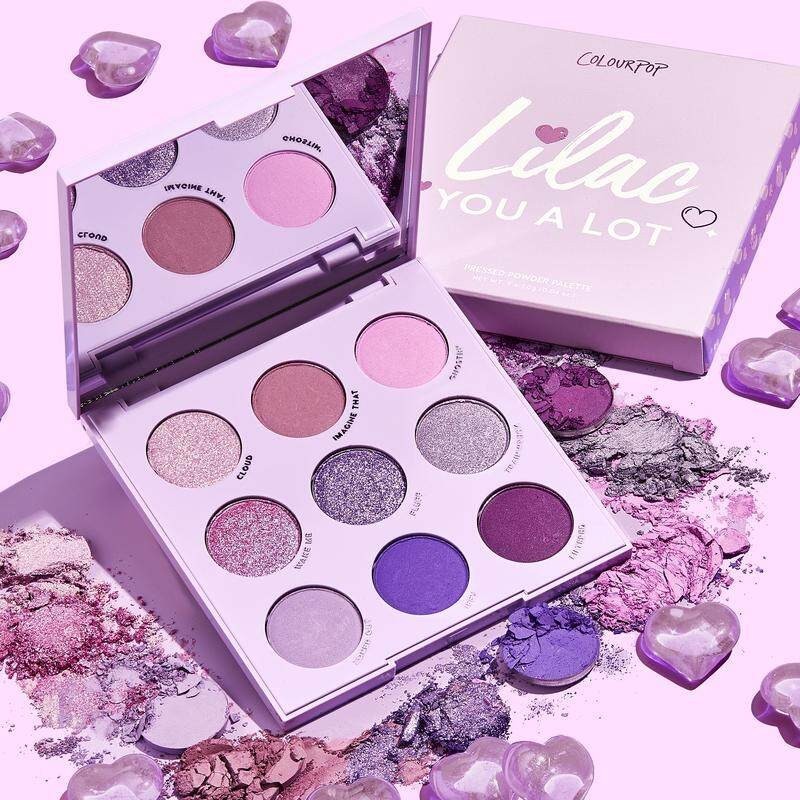 ของแท้ 🍇Colourpop Eyeshadows palette - lilac you alot🍇พร้อมส่ง