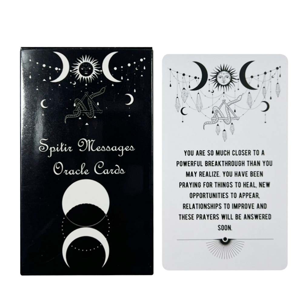 Spirit Messages Oracle Cards Tarot Card
